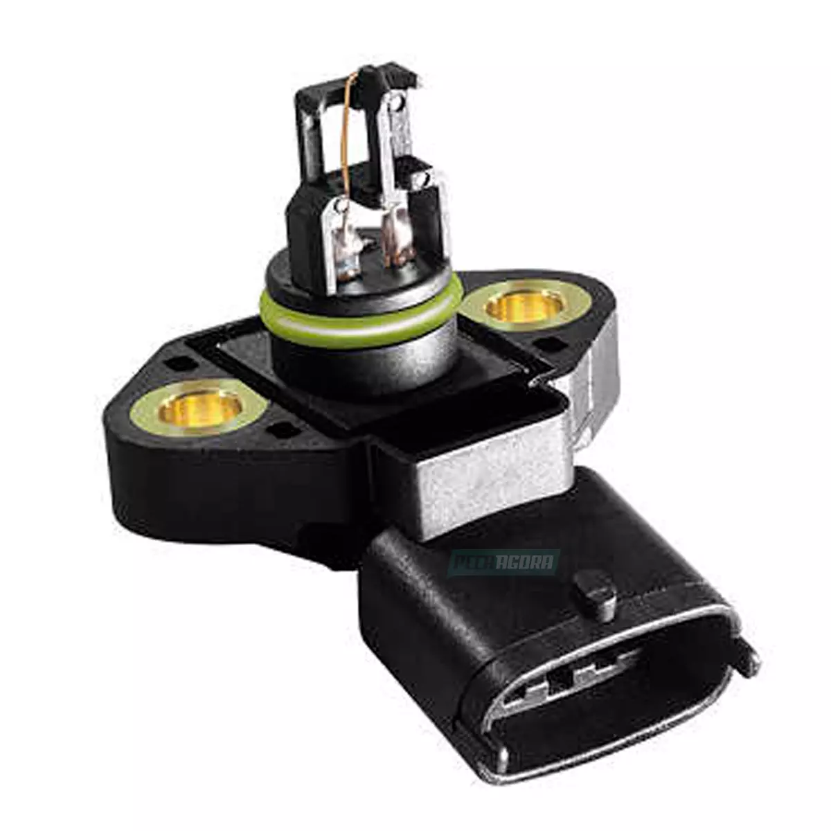 SENSOR PRESSAO TEMPERATURA AR MB CAMINHOES MICRO ONIBUS MOTORES OM457LA OM904LA 