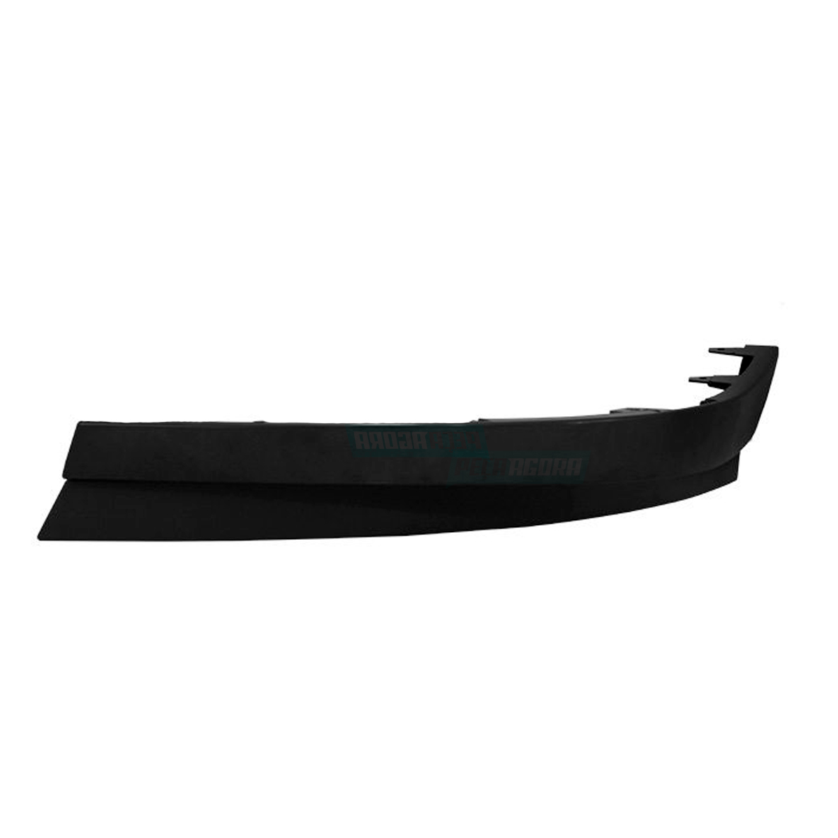SPOILER MODELO ORIGINAL BORRACHA ALUMINIO ESQUERDO VOLVO FH 2015 PLASTICO (22256