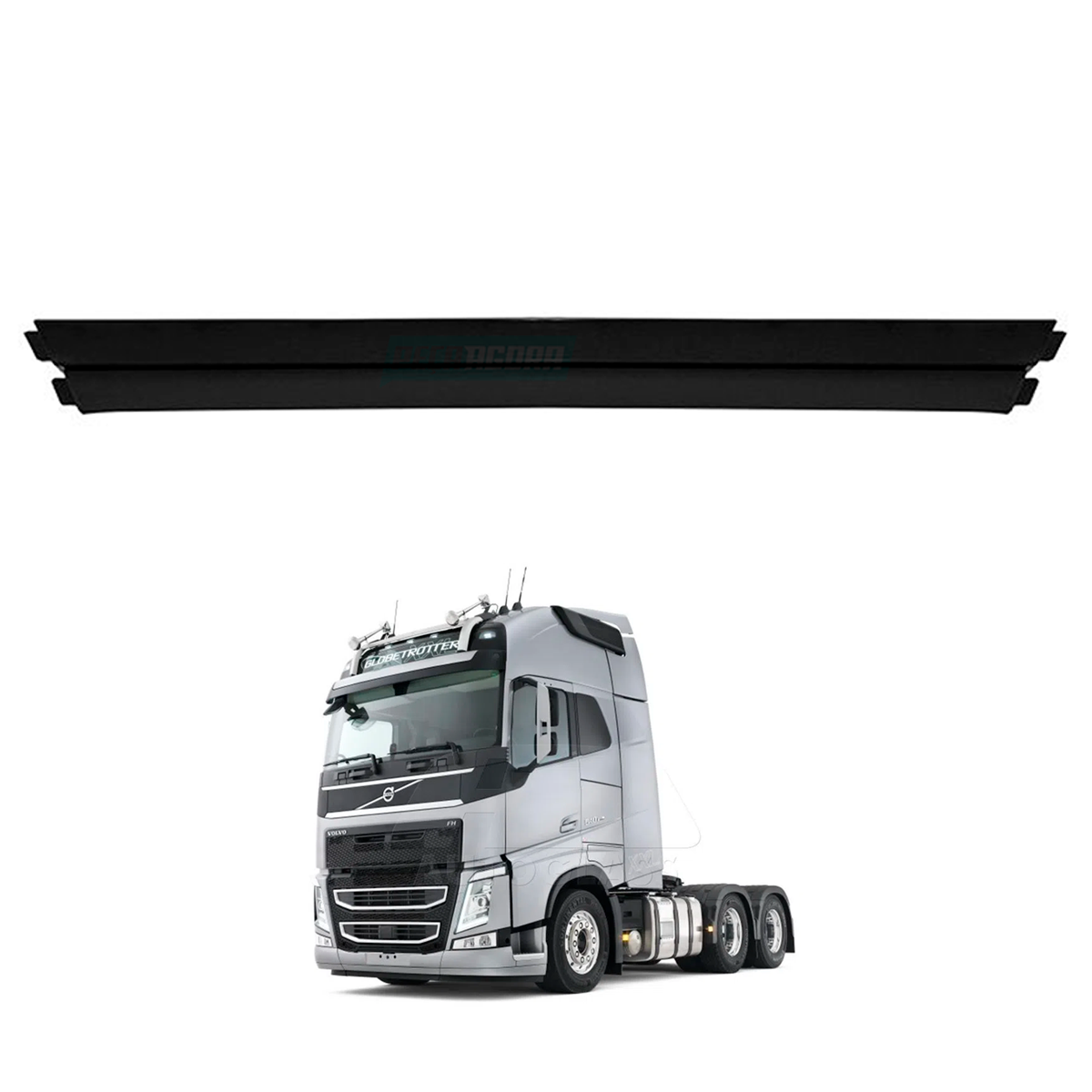 SPOILER CENTRAL MODELO ORIGINAL VOLVO FH 2015 EM DIANTE (22256164.)