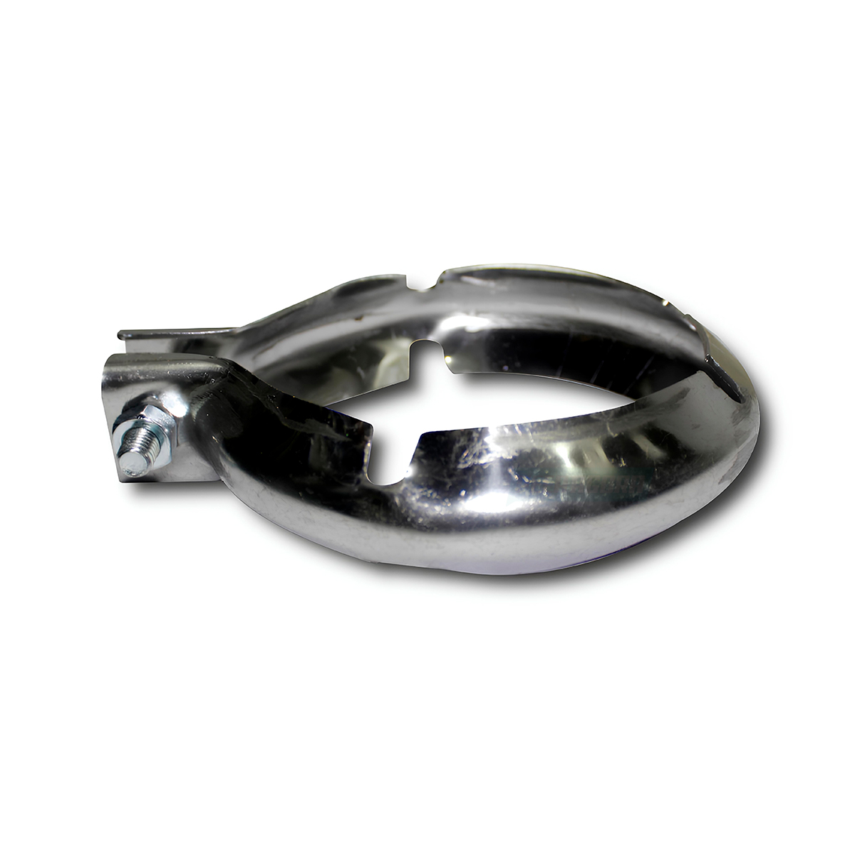 ABRACADEIRA TUBO INTERMEDIARIA VOLVO VM EURO 5 INOX (20712440-F7823)