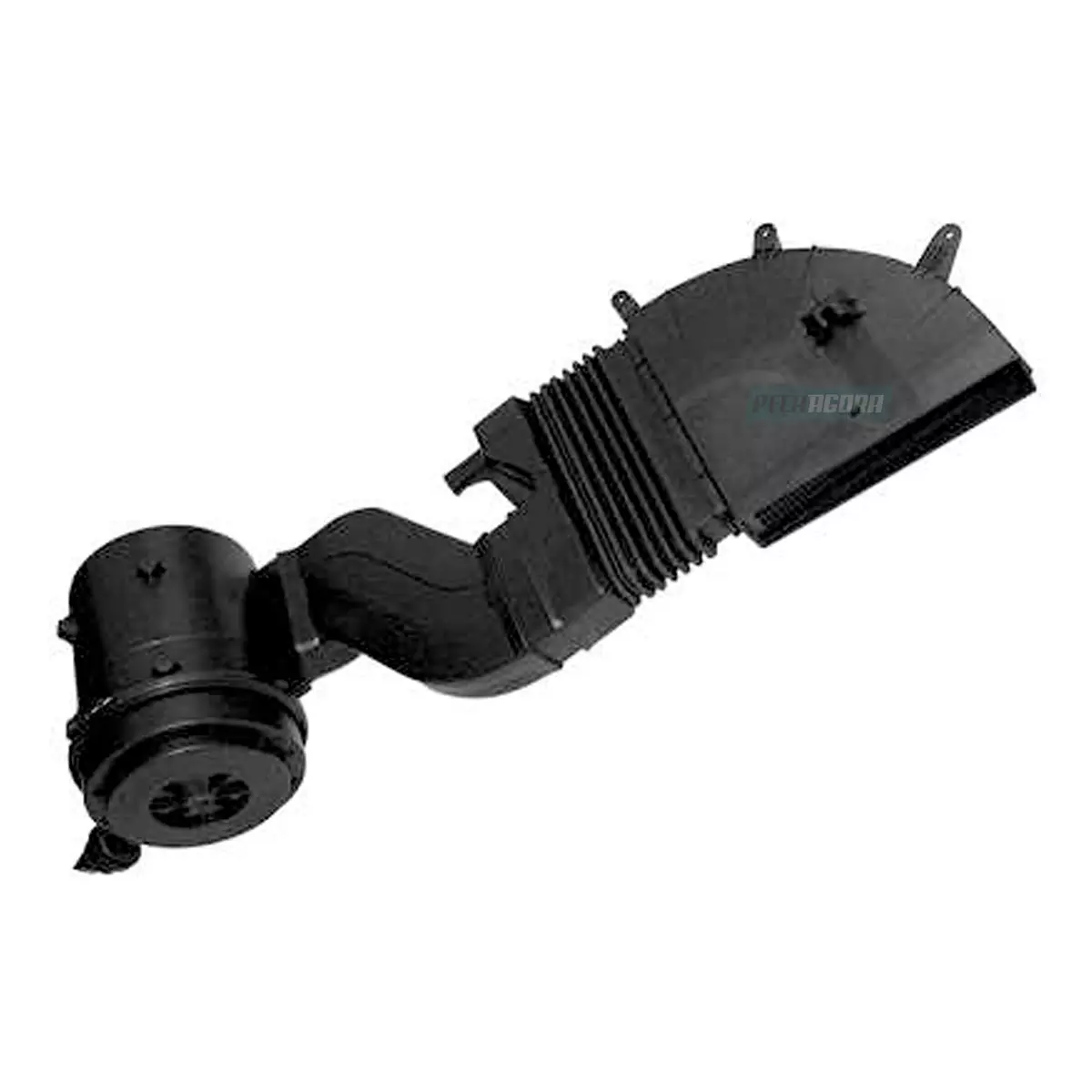 CONJUNTO FILTRO AR SEM ELEMENTO TOMADA MB L1218R L1418R L1620 LK1218 LK1418 LK16