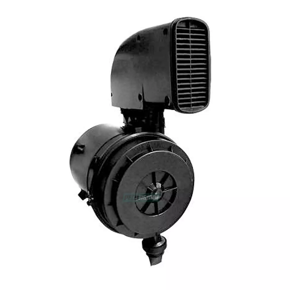 CONJUTO FILTRO AR COM ELEMENTO TOMADA FORD CARGO MEDIOS PESADOS ATE 2011 (2C4596