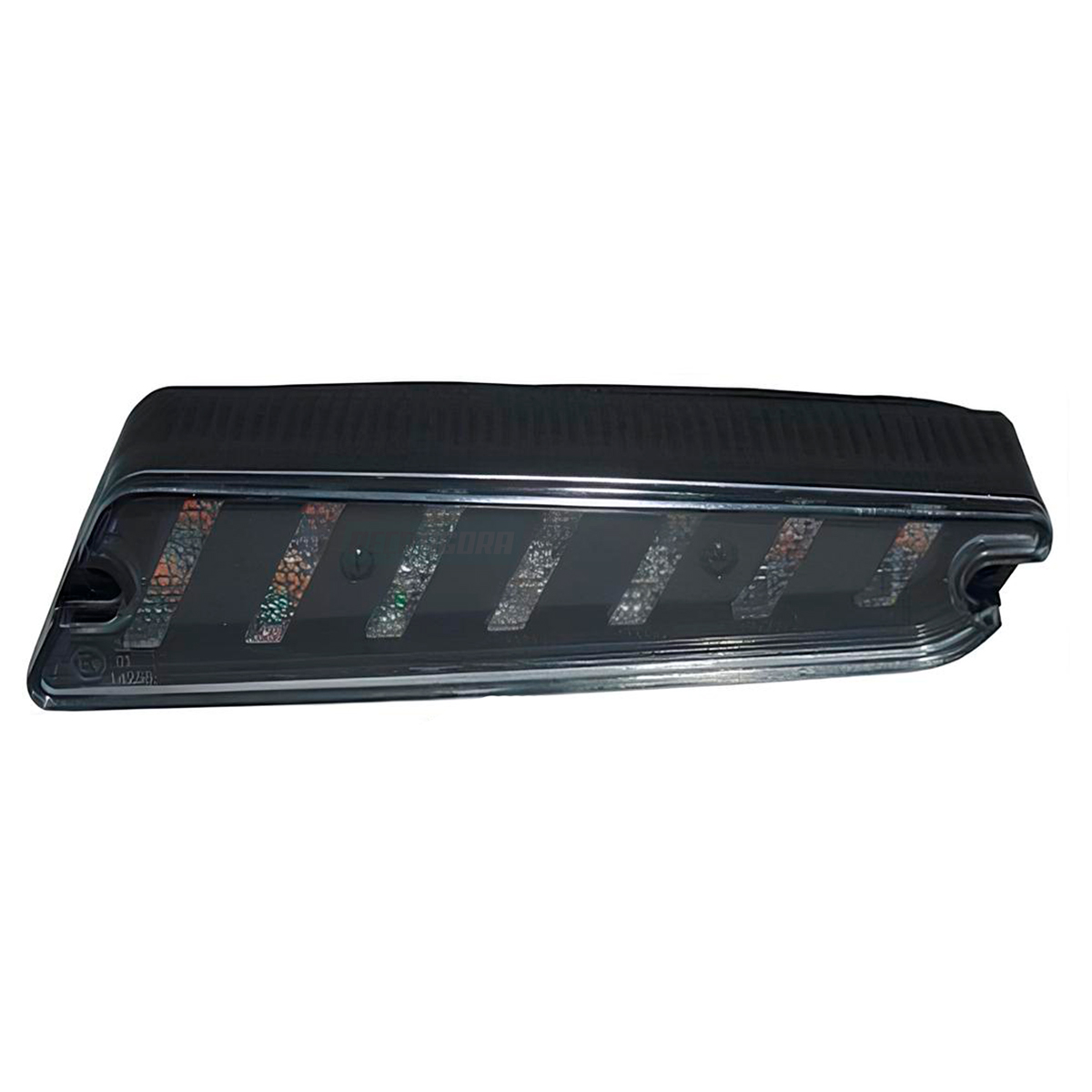 LANTERNA TRASEIRA SETA LED 24V VERSAO B CRISTAL CAMINHOES CARRETAS EURO 2 (40012