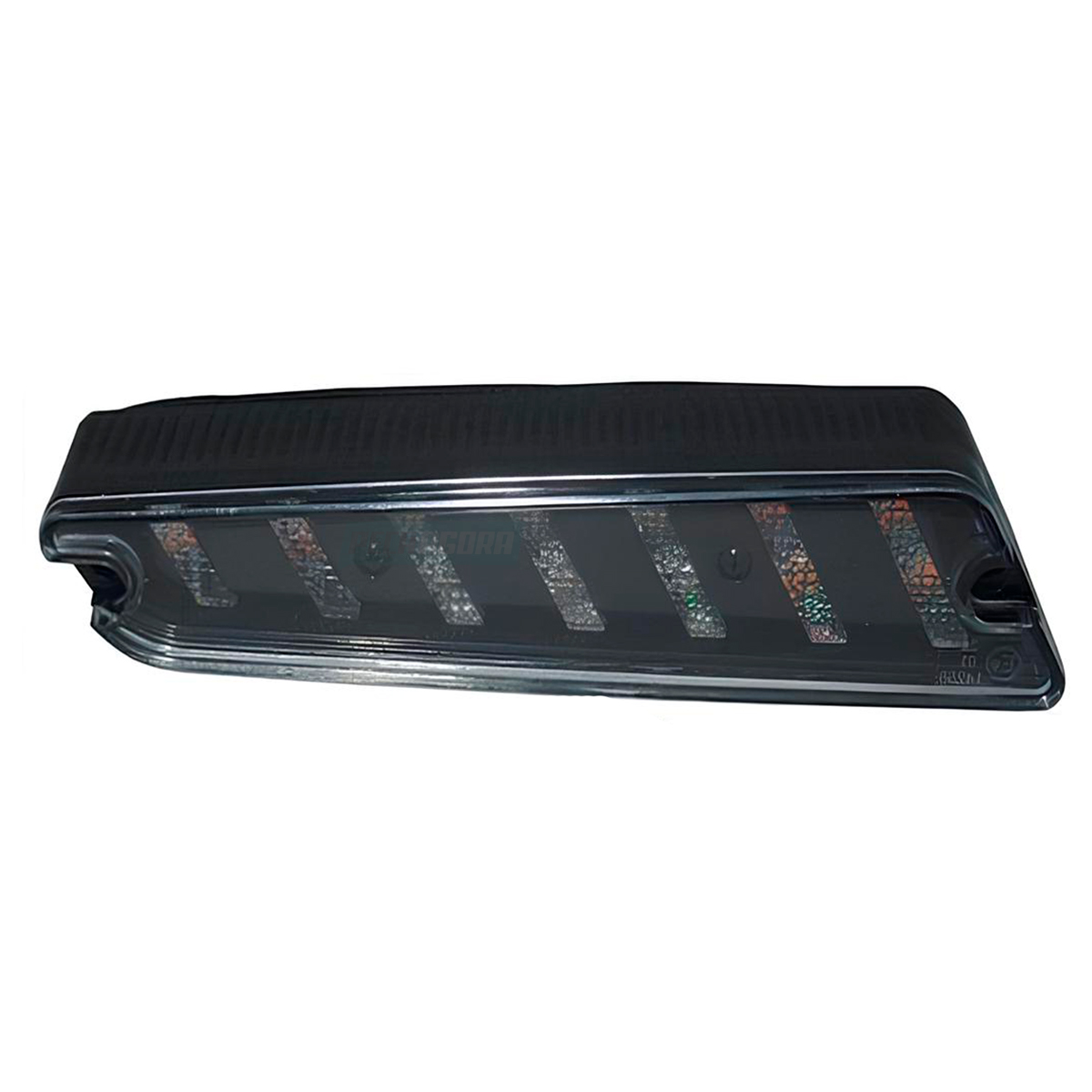 LANTERNA TRASEIRA SETA LED 24V VERSAO A CRISTAL CAMINHOES CARRETAS EURO 2 (40011