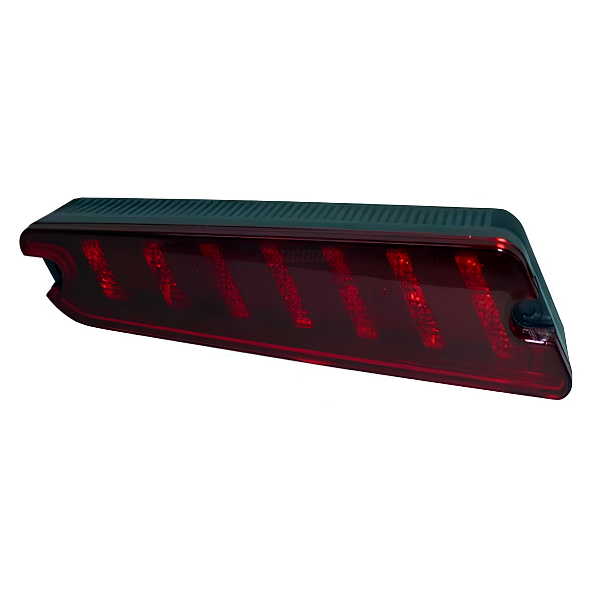 LANTERNA TRASEIRA FREIO LED 24V VERSAO A VERMELHO CAMINHOES CARRETAS EURO 2 (400