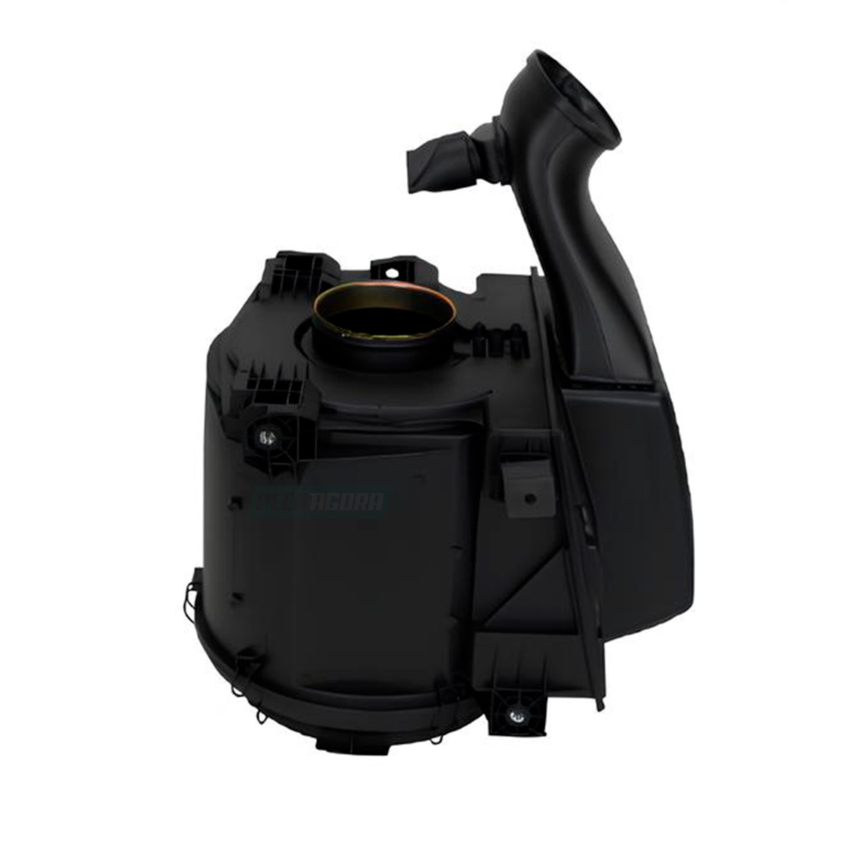 CARCACA FILTRO AR COMPLETO ELEMENTO MB ATEGO ATE 2012 (9585200653-COMPLETO)