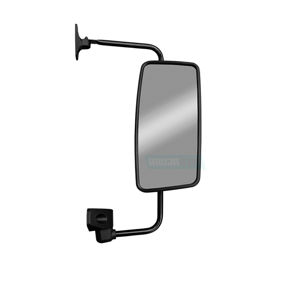 ESPELHO RETROVISOR CONVEXO DIREITO MB ACCELO 2020 A 2022 ELETRICO COM DESEMBACAD