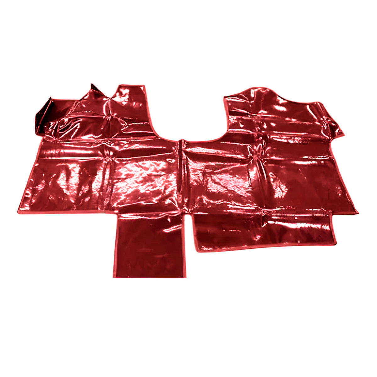 TAPETE VINIL VERMELHO RENAULT MASTER 2012 DIANTE SO FRENTE (PUES530V)