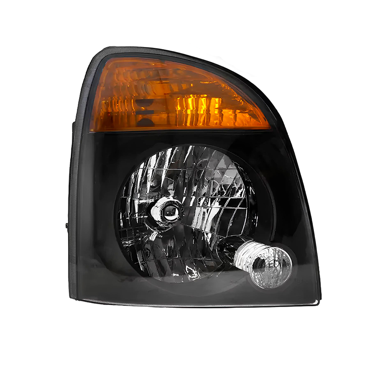 FAROL DIANTEIRO DIREITO MASCARA NEGRA HYUNDAI HR 2013 A 2024 (FLY653E-27070)