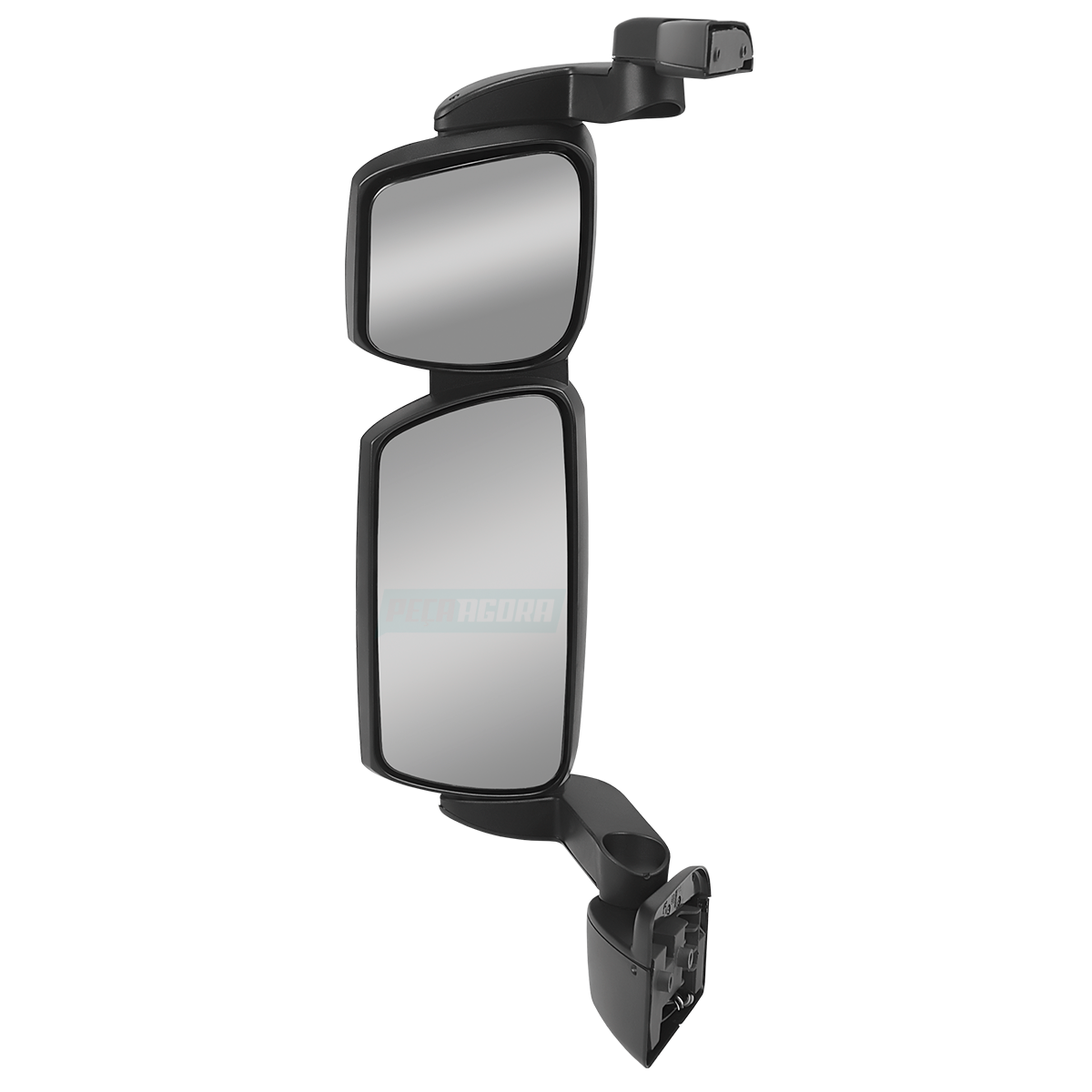ESPELHO RETROVISOR ESQUERDO ELETRICO COM DESEMBACADOR 24V IVECO STRALIS HI WAY T