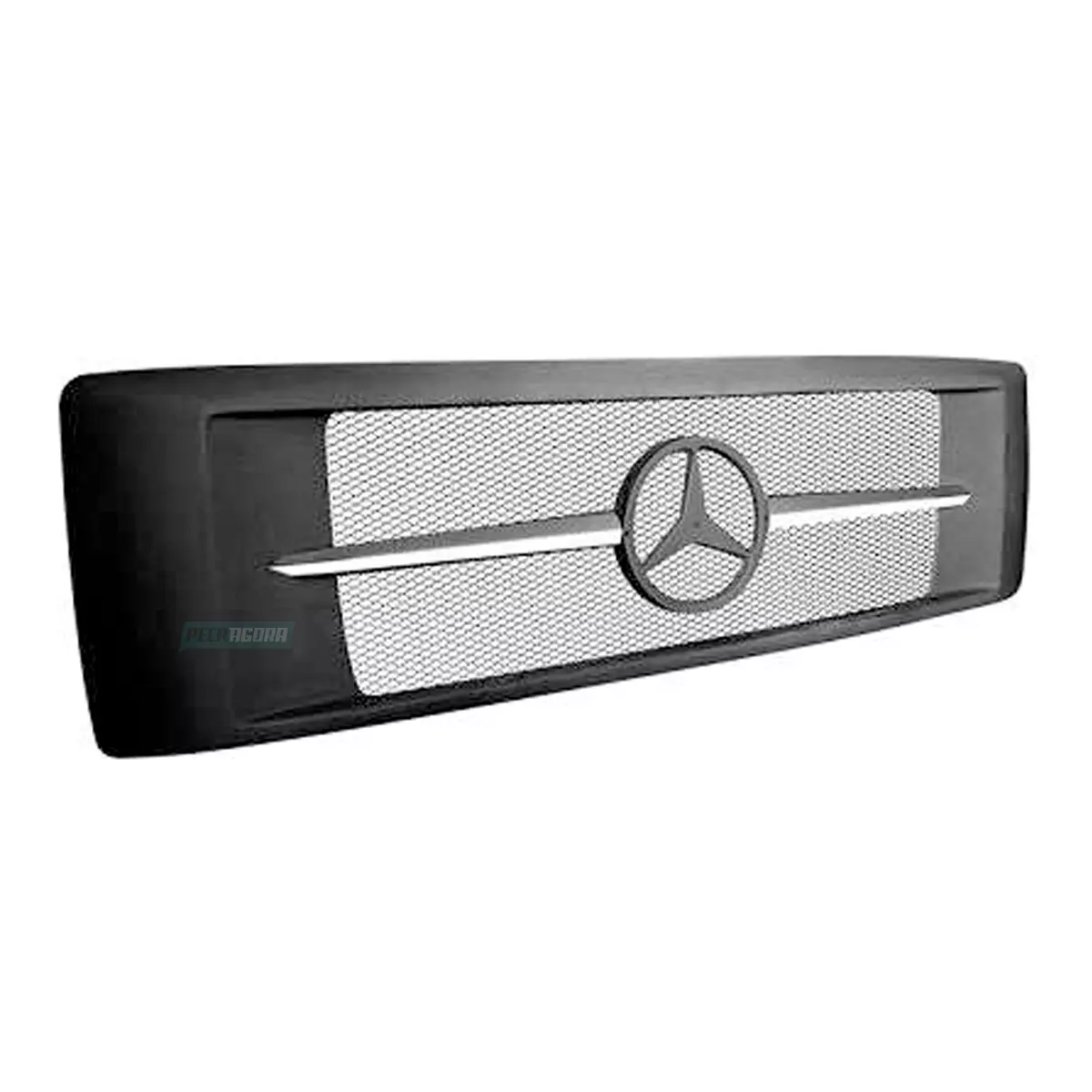 CONJUNTO GRADE FRONTAL RADIADOR MB L1218 L1318 L1418 L1618 L1620 L1622 L 1624 L 