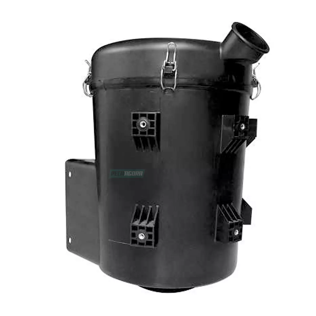 CONJUNTO FILTRO DE AR PLASTICA COM ELEMENTO AGRALE 13000 14000 IVECO EUROCARGO A