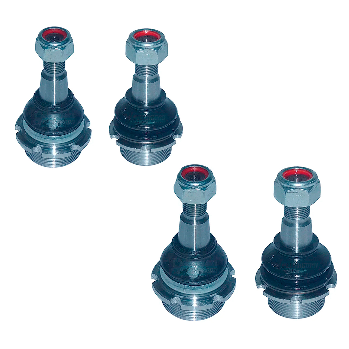 KIT PIVOS SUPERIORES INFERIORES SUPENSÃO DIANTEIRA VW DELIVERY EXPRESS  (K.23B4