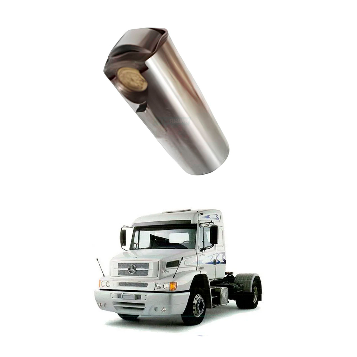 TUCHO VALVULAS MOTOR MB MERCEDES BENZ OM457/1938/2638 (5410500722)