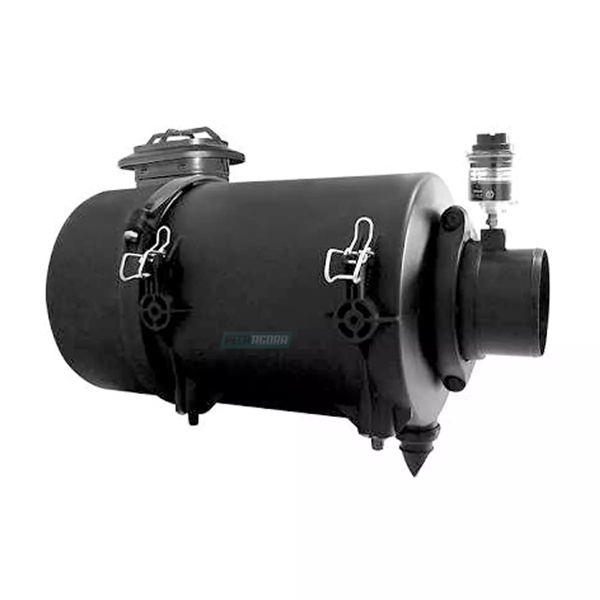 CONJUNTO FILTRO AR COMPLETO VW 7100 8100 8120 8140 (2TK129607-000631)