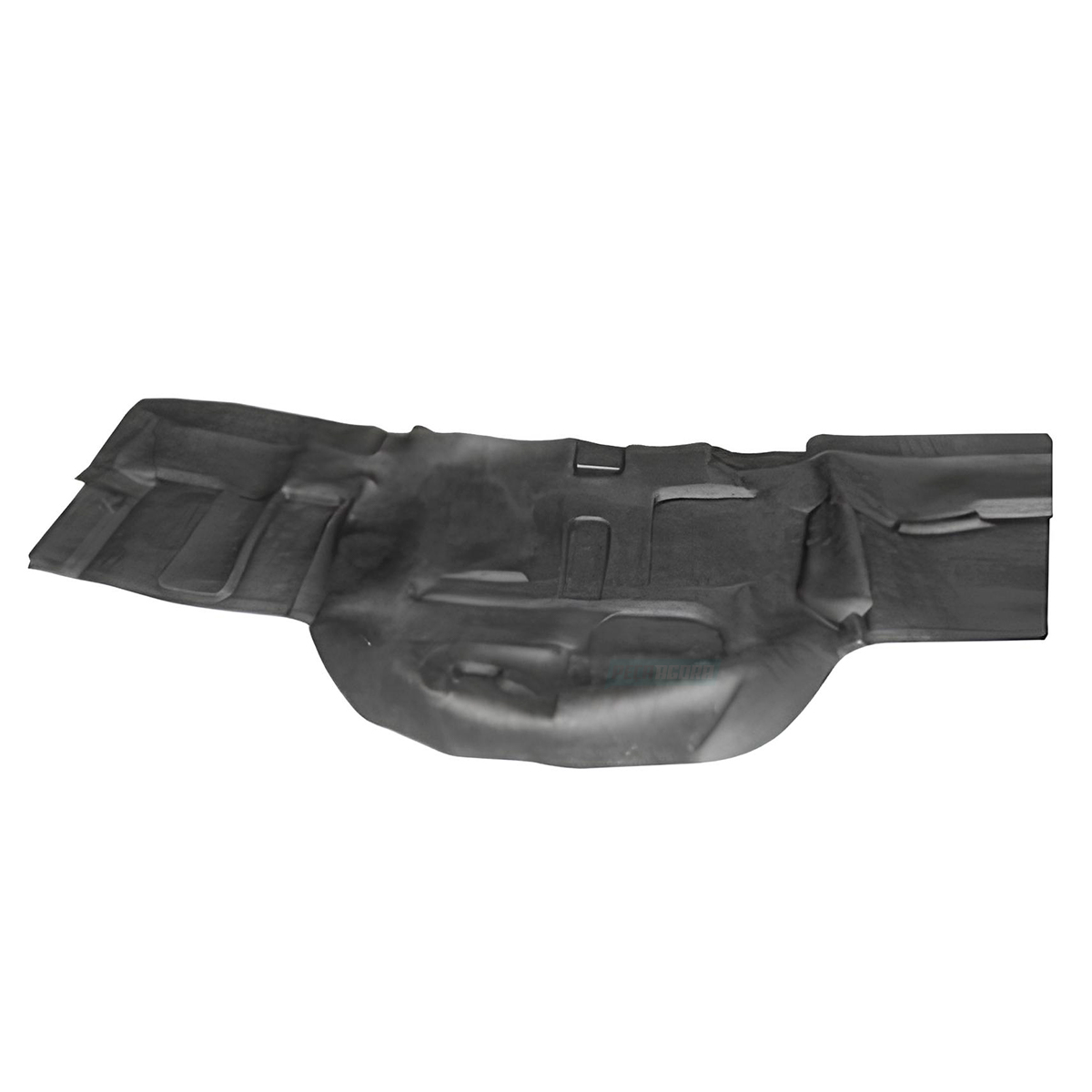 TAPETE TRASEIRO SEM ESPUMA PRETO FORD CARGO (TJG863715F-011103104805303)