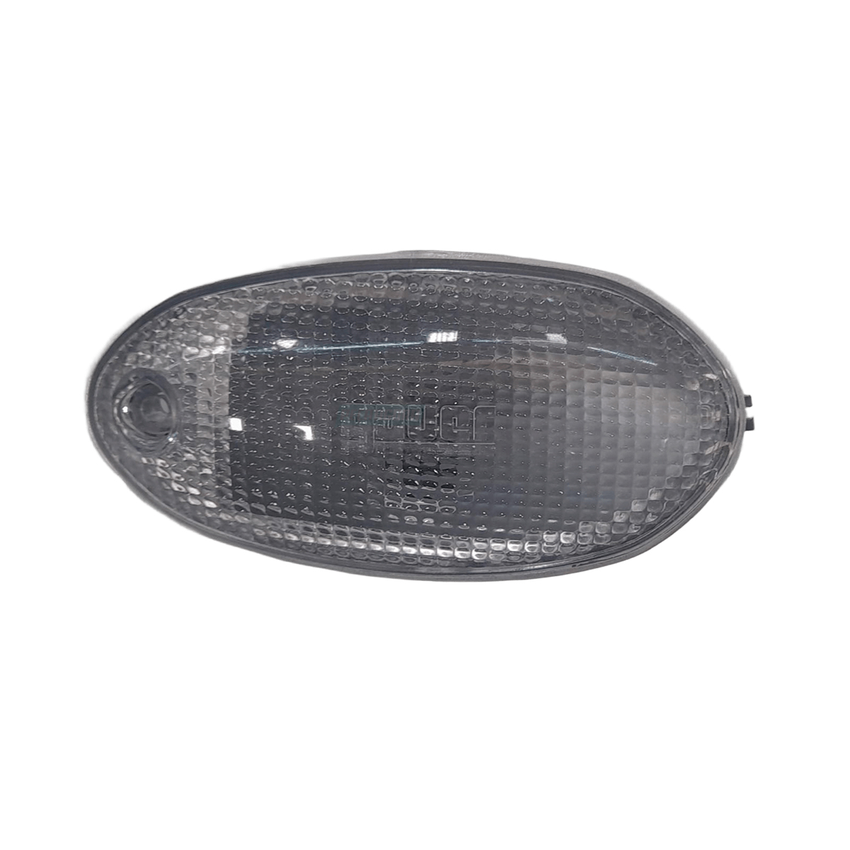 LANTERNA TETO EXTERNO TAPA SOL SEM SOQUETE CRISTAL DIREITO GAUER IVECO STRALIS  