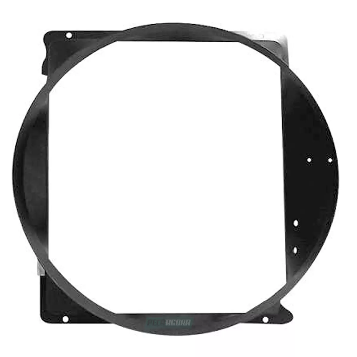 DEFLETOR AR PLASTICO VW 7110 ANO 2002 ATE 2005 7120 8120 MOTOR STANDARD  (2RO121