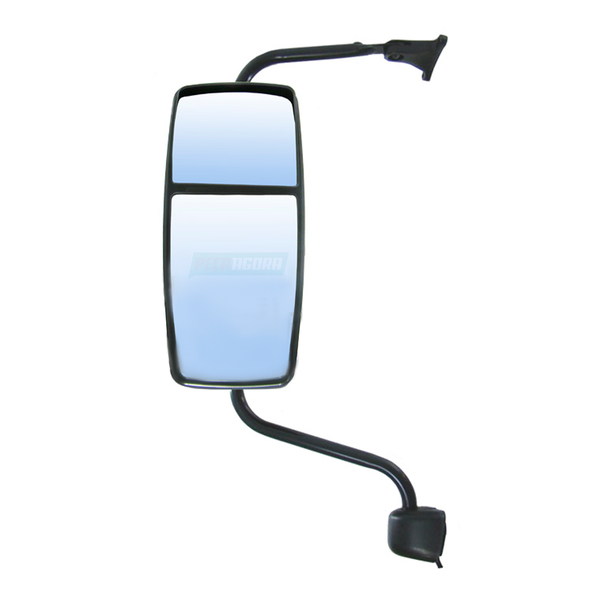 ESPELHO RETROVISOR ESQUERDO ELETRICO VW CONSTELLATION 2012... SEM DESEMBACADOR (