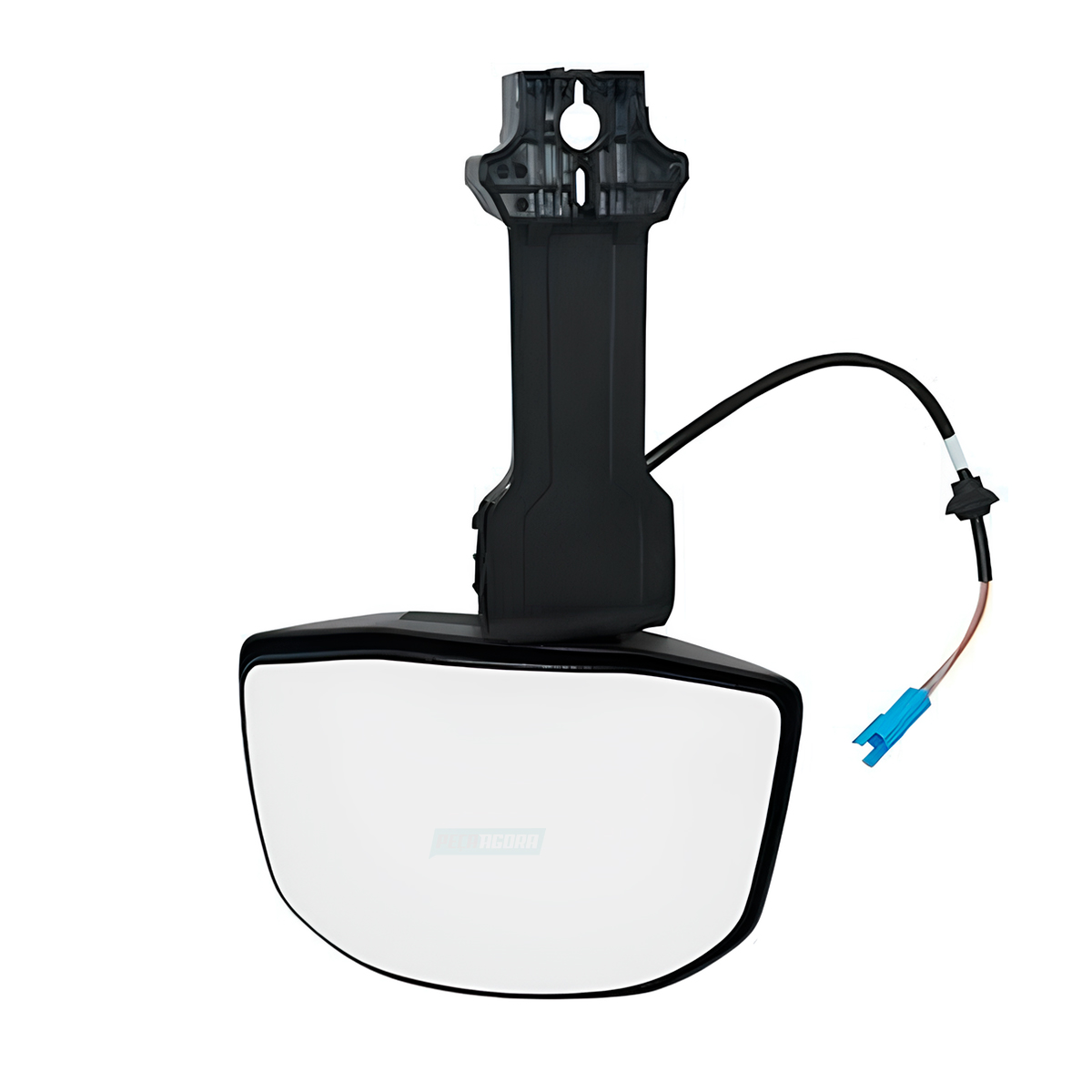 ESPELHO RETROVISOR RAMPA FRONTAL COM CHICOTE SCANIA SERIE 7 NTG MODELOS P G R 20