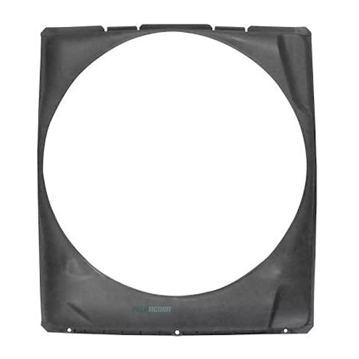 DEFLETOR AR PLASTICO RADIADOR SCANIA SERIE G TODOS 2007... MOTOR DC11 DC12 (1894