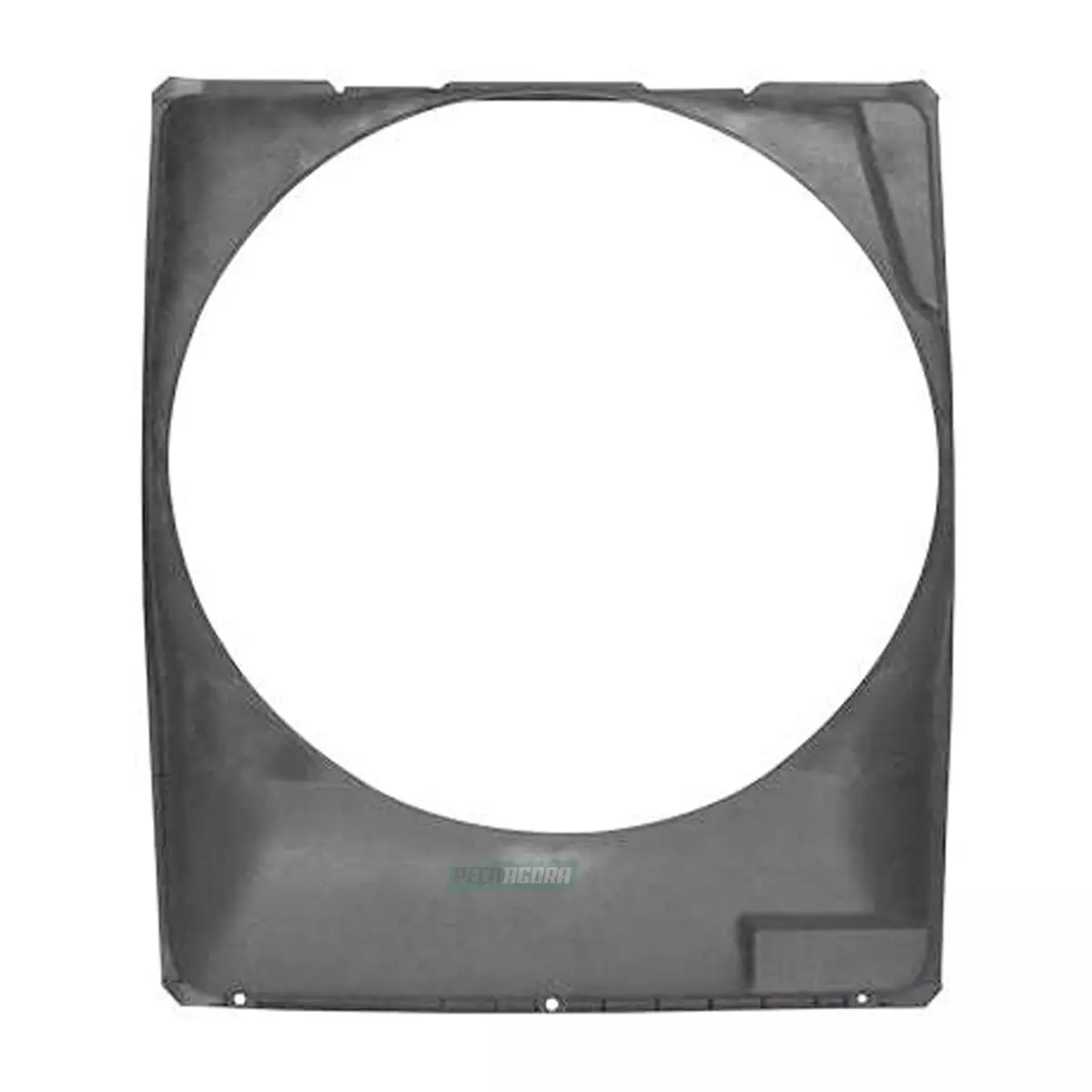 DEFLETOR AR PLASTICO SCANIA SERIE 5 MODELO R COM MOTOR DC11 DC12 (1446239-000643