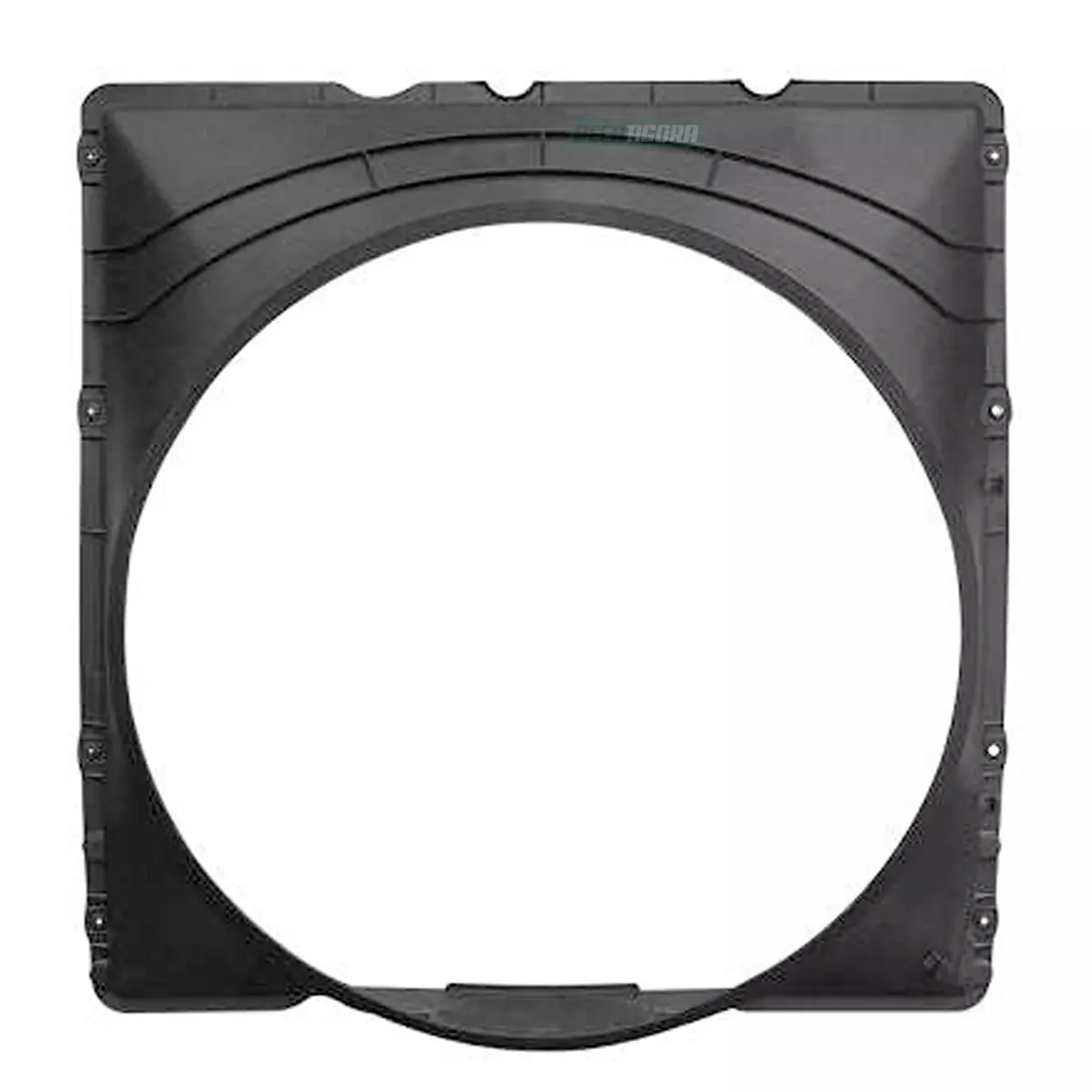 DEFLETOR AR RADIADOR VOLVO FH 1993 ATE 2004 MOTOR D12C FH APOS 2005 MOTOR D12D (