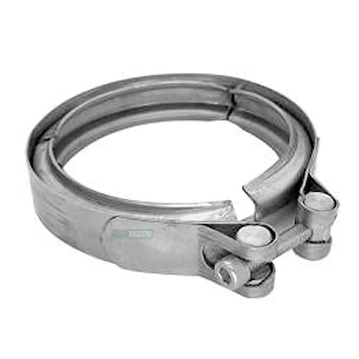 ABRACADEIRA METALIC ESCAPAMENTO 5POL MB 1938 1938S 1944S O500 O500R O500RS O500R