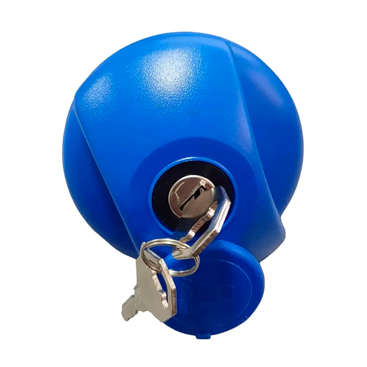 TAMPA TANQUE ARLA COM CHAVE PARA IVECO TECTOR ONIBUS STRALIS TRAKKER A PARTIR DO