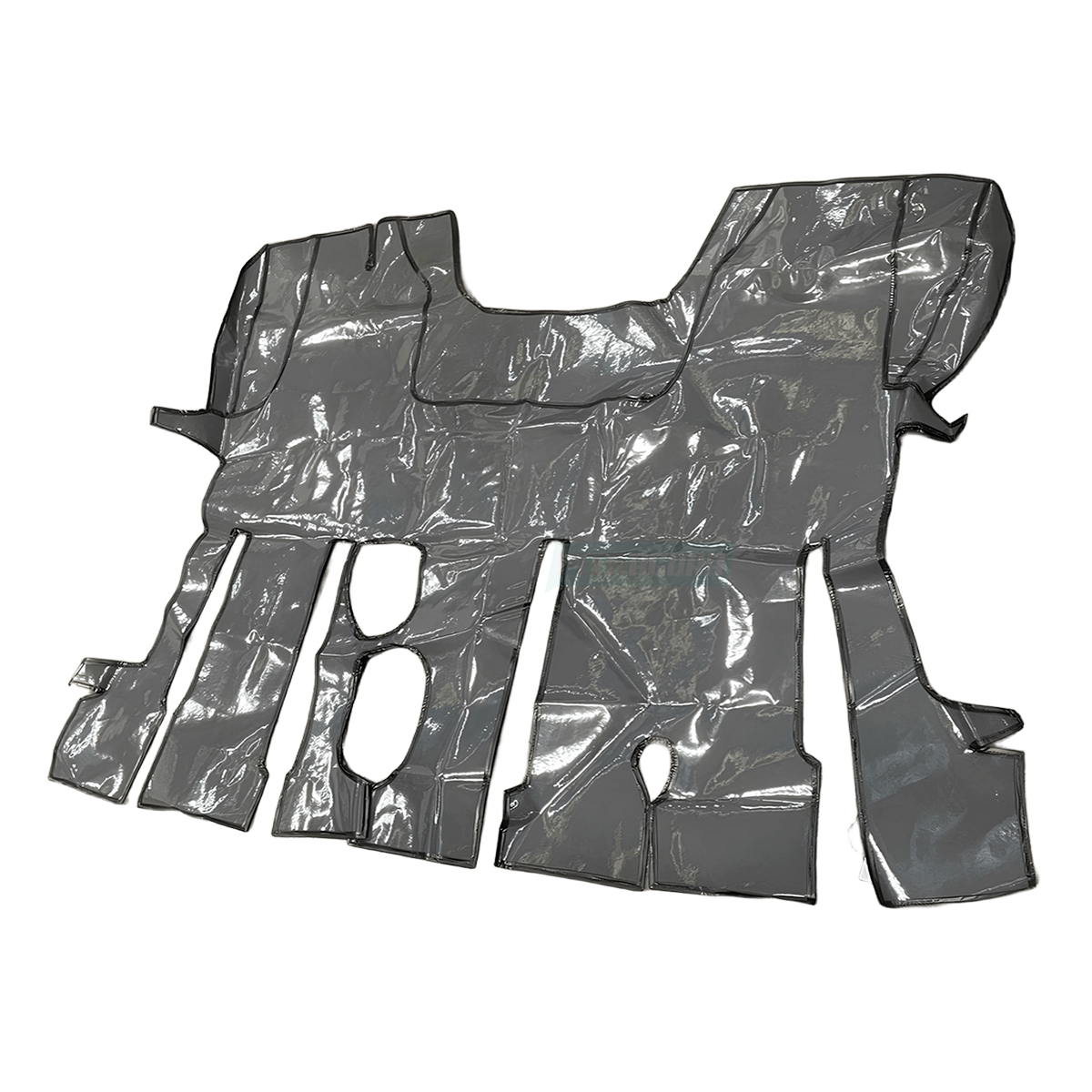 TAPETE VINIL CINZA CORTE CAMBIO EMBAIXO CAMINHAO IVECO DAILY 35S14 (PUES523C)