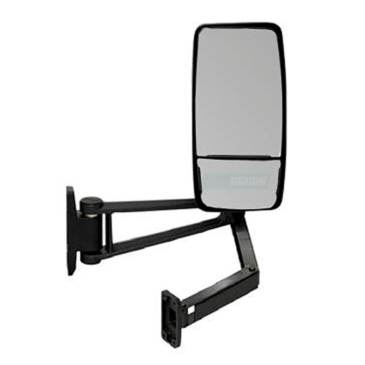 ESPELHO RETROVISOR MANUAL DIREITO FORD CARGO 815 816 1119 1317E 1517E 1717E 1722