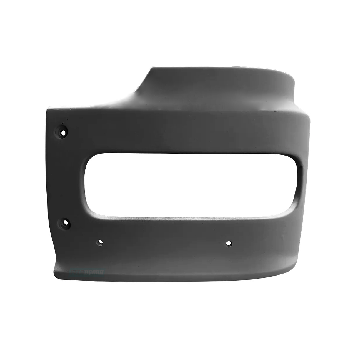 PONTEIRA PARACHOQUE ESQUERDO PLASTICO MB ATEGO 2005 2014 (9738801670-)