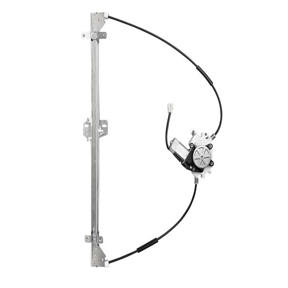 MAQUINA VIDRO ELETRICO ESQUERDO COM MOTOR DAF XF105 2014 A 2020 MOTOR MABUCHI (1