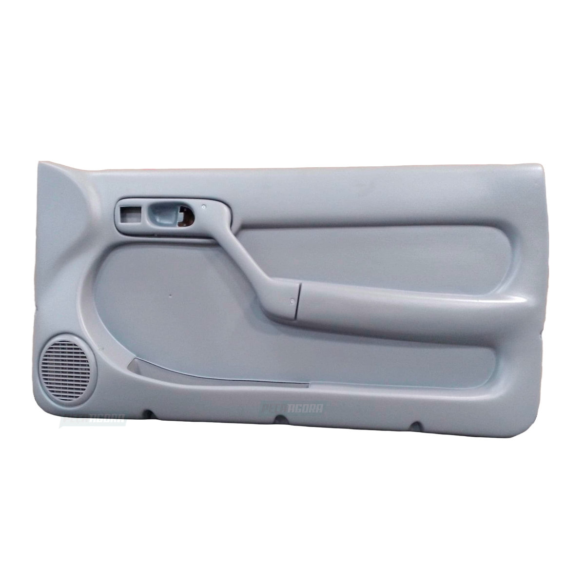 FORRO PORTA CINZA DIREITO GOL PARATI BOLA 2 PORTAS COM TELA VIDRO ELETRICO. (FP1