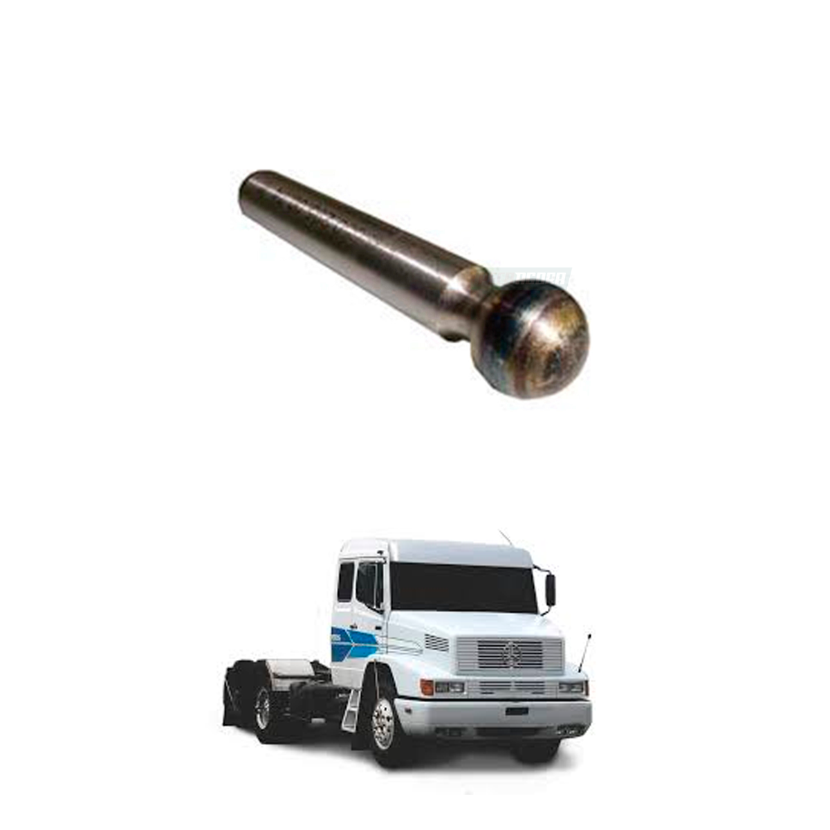 PINO HASTE SERVO EMBREAGEM TUCHO MB 1935 O400 1941 (6502950074.)