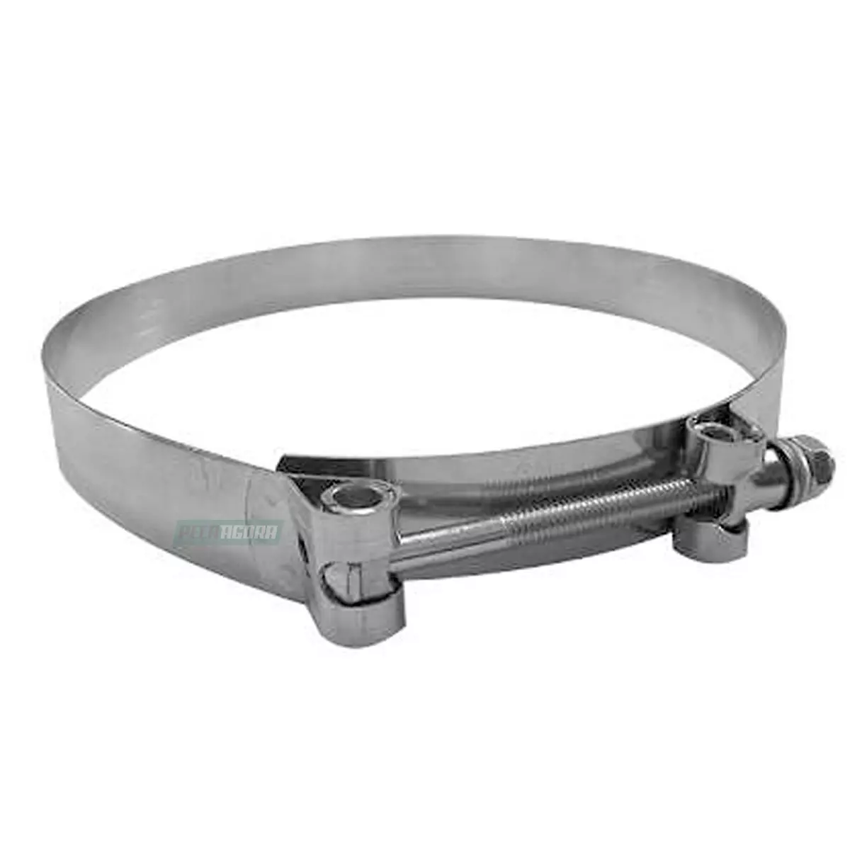 ABRACADEIRA ACO CARBURADOR MANGUEIRA FILTRO FORD CARGO 1622 AO 63321E  (146158MM