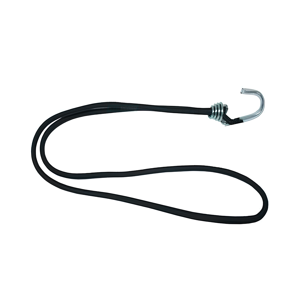 CORDA ELASTICA PRETA 50CM CARRETAS (522992)