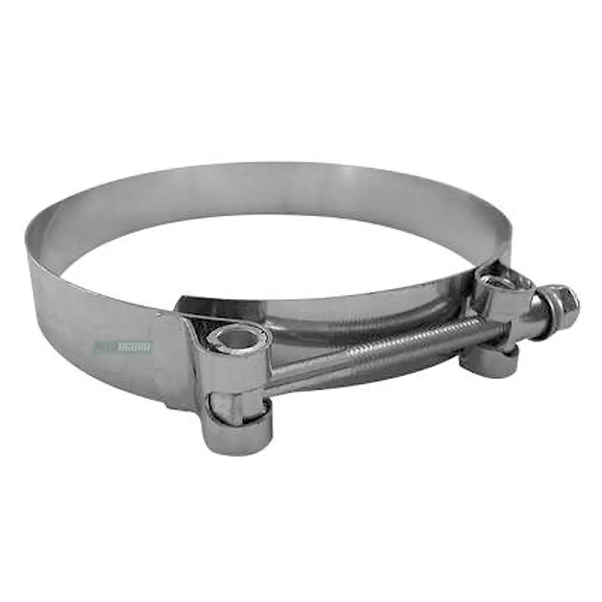 ABRACADEIRA 116MM ACO MANGUEIRA TURBINA FORD CARGO 1622 AO 6332E  (R000697)