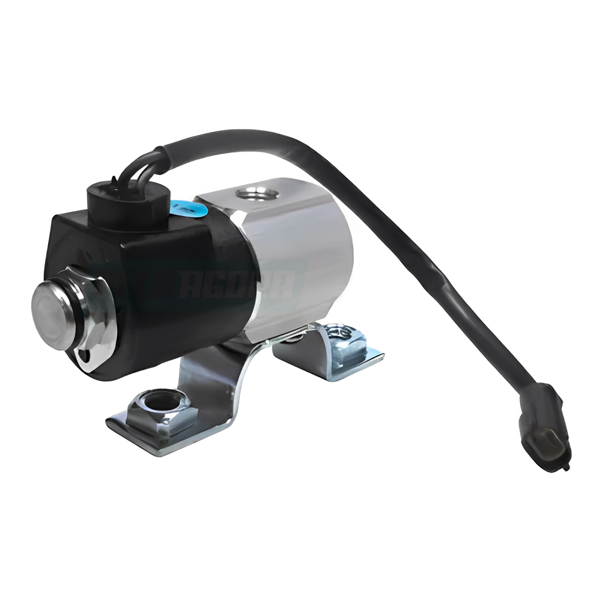 VALVULA SOLENOIDE 24V VW CONSTELLATION EURO 5 FORD CARGO 16.180CO 16.210CO 17.21