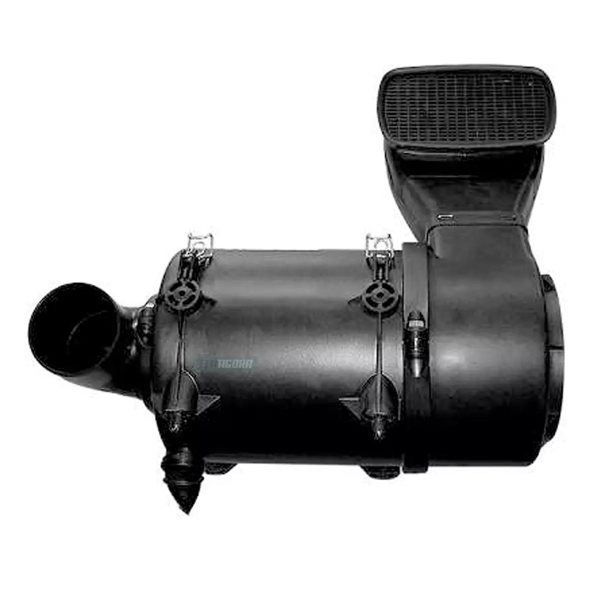 CONJUNTO FILTRO AR SEM ELEMENTO PLASTICO FORD CARGO 712 814 815 815E 815S 915E (