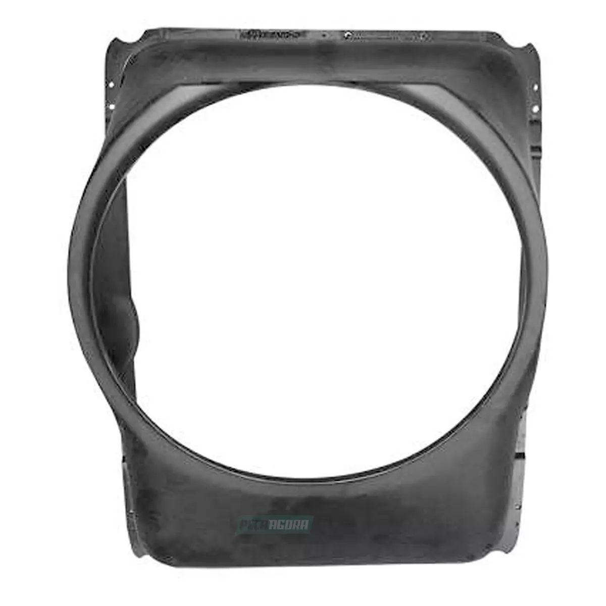 DEFLETOR RADIADOR AR PLASTICO VW 17320 19320 24320 25320 31320E CONSTELATION TOD