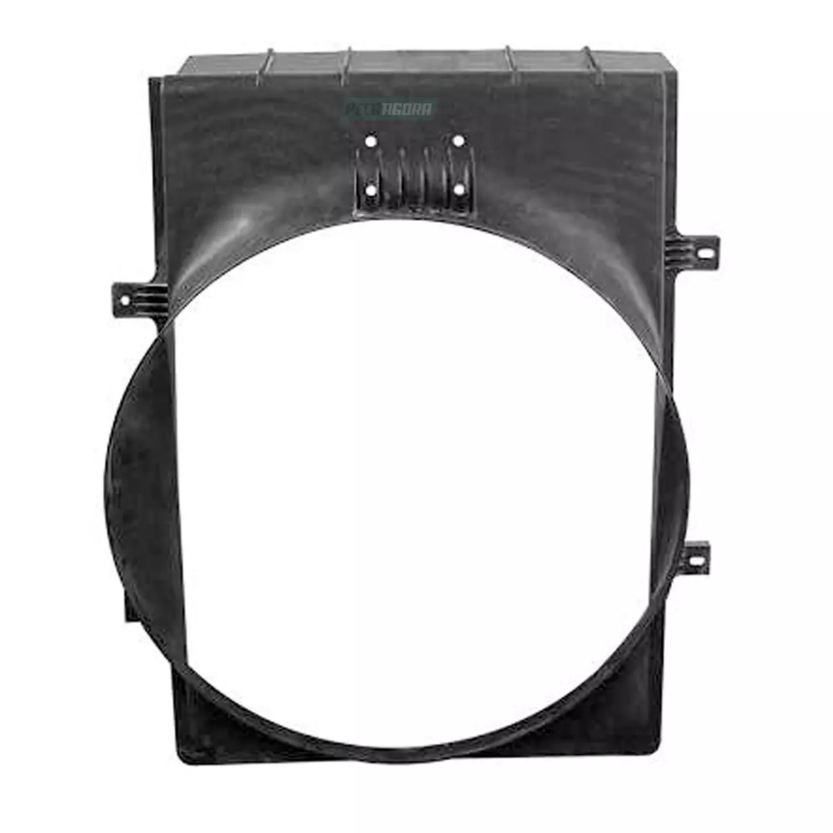 DEFLETOR AR RADIADOR MB ATEGO 1718 1723 1725 1728 2423 2425 2428 2429 CHASSI D52