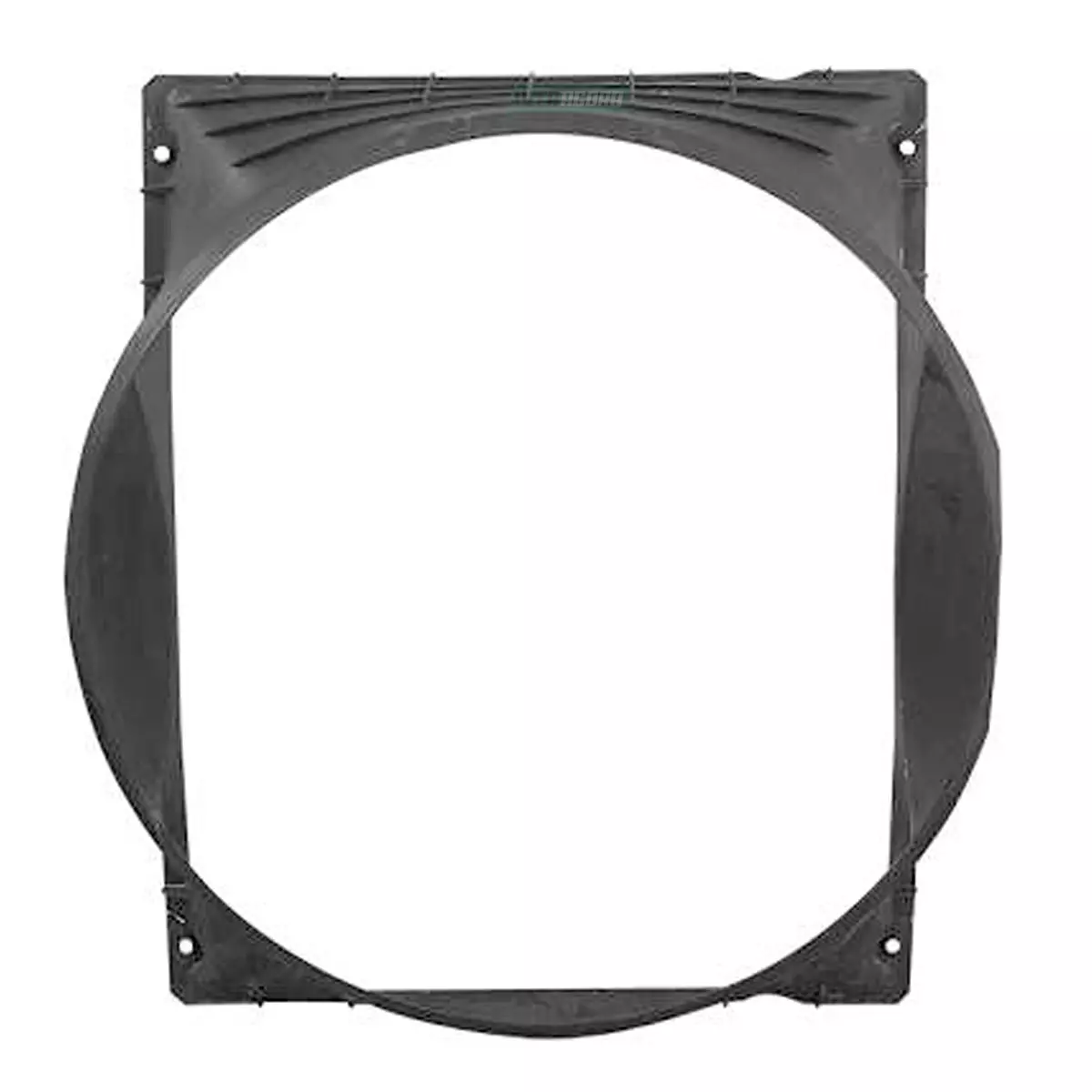 DEFLETOR AR RADIADOR VOLVO B7 VM240 260 310 MOTOR MWM (20563325-000714)