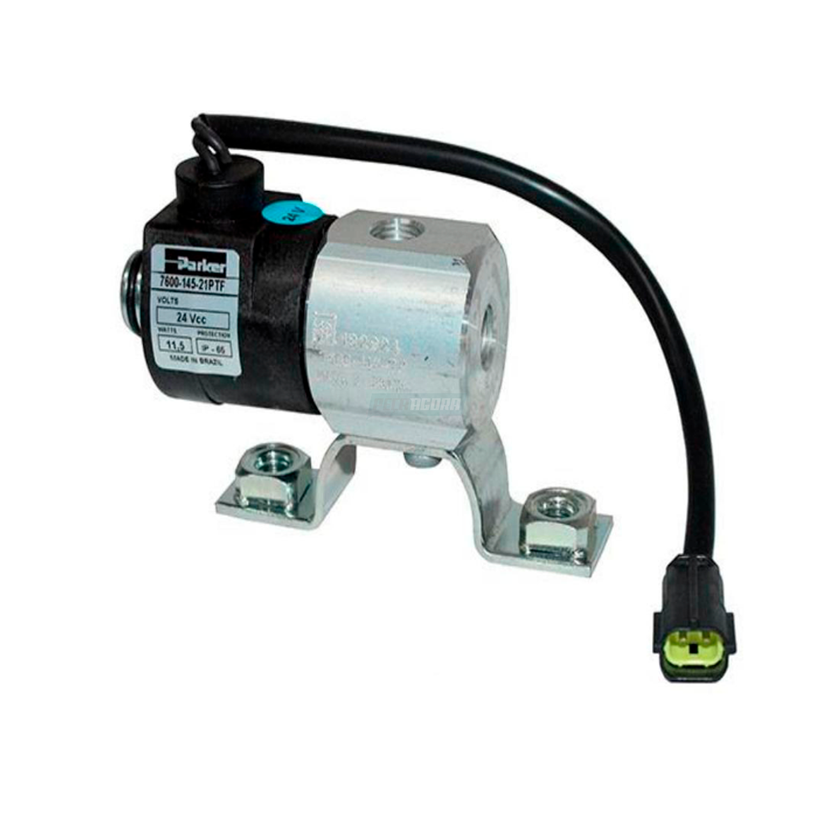 VALVULA SOLENOIDE 24V ROSCA 1.4 NPT 3.2 VIAS VW 17 23 24250E 13 15170E 19370 262