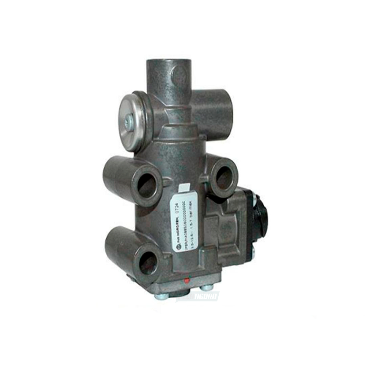 VALVULA FREIO MOTOR COMPLETA SCANIA SERIE 5 P G R  (4088506,-)