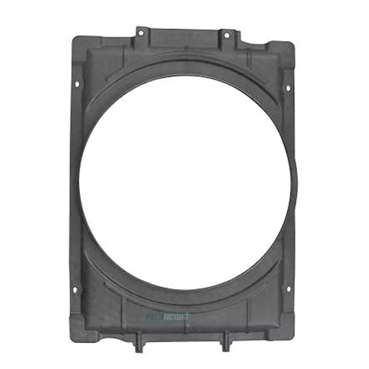 DEFLETOR AR RADIADOR FORD CARGO 1722 2422 2428 2622 2628 ATE 2011 NOVO CARGO 172