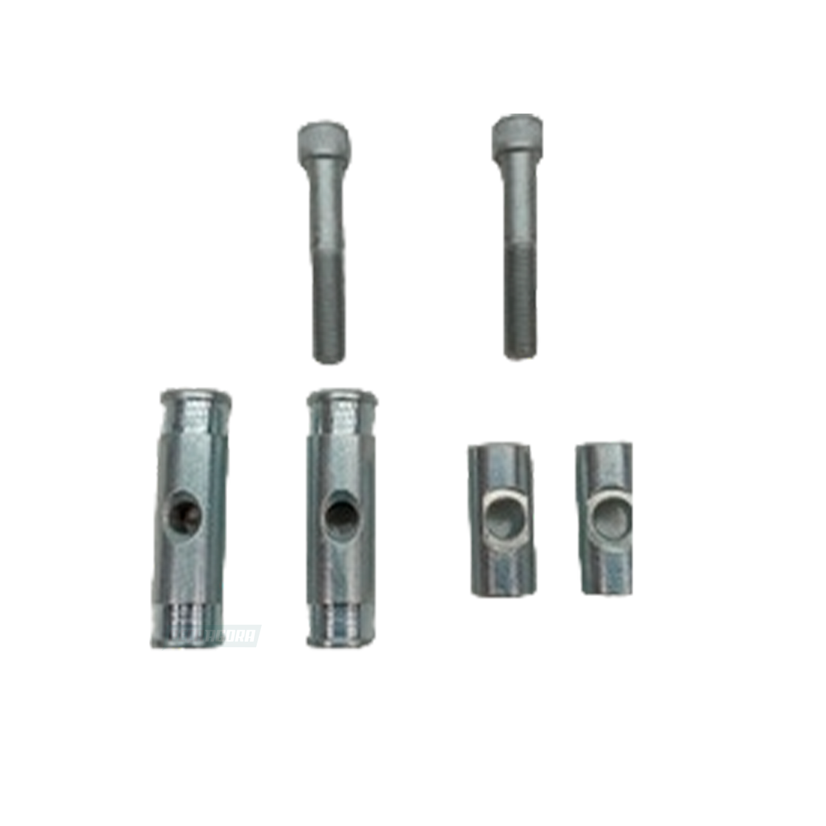 KIT FIXACAO CINTA TANQUE ALUMINIO IVECO STRALIS TRAKKER TECTOR -  INTERIGACAO M1