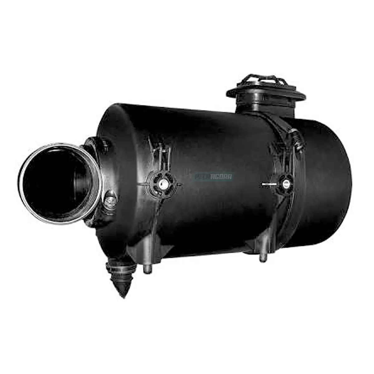 CONJUNTO FILTRO AR SEM ELEMENTO PLASTICO VW 13170E 15170E 5140E 8150E 8150E 9150