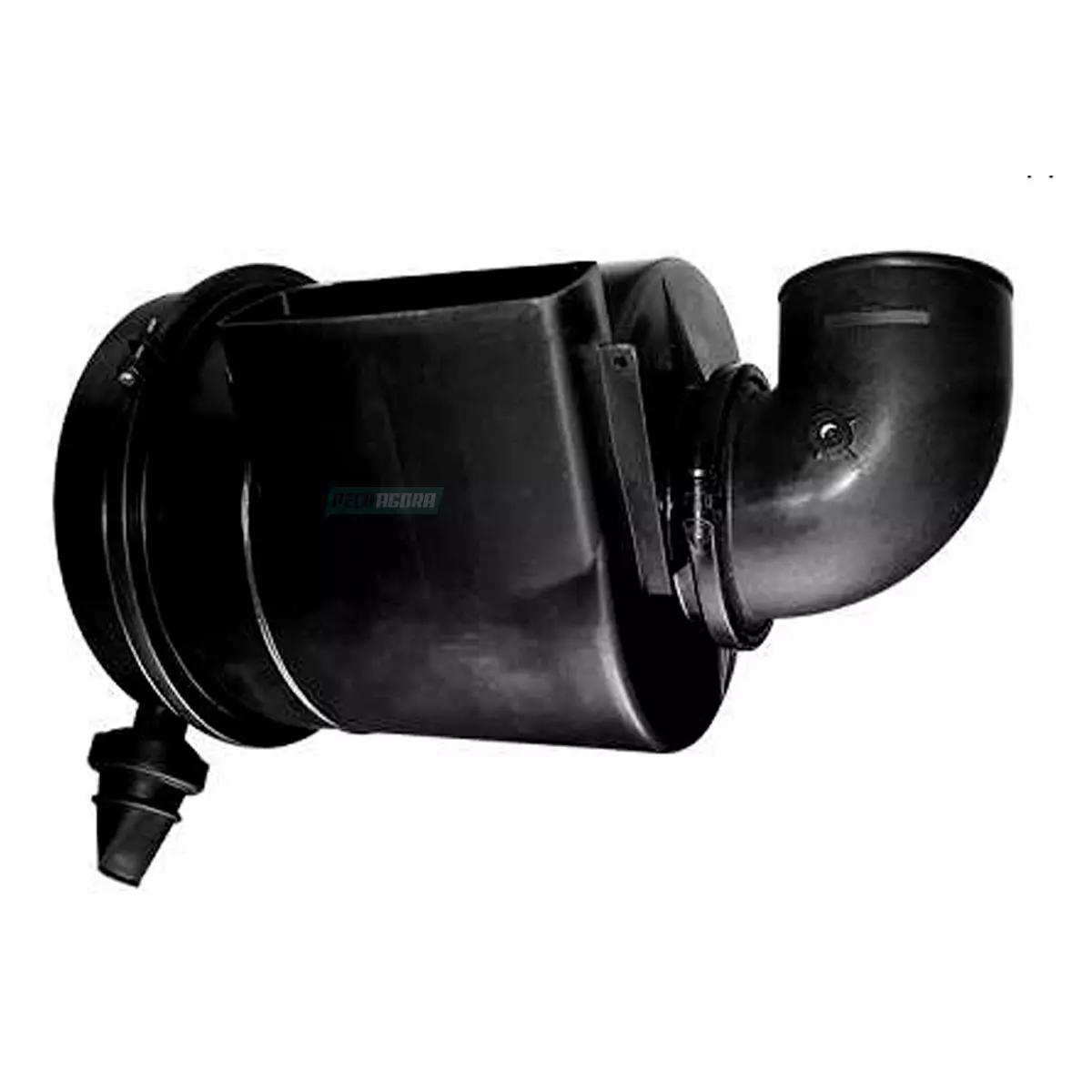 CONJUNTO FILTRO AR COM COTOVELO SEM ELEMENTO MB 1218 1218K 1418 1418LK 1623 1720