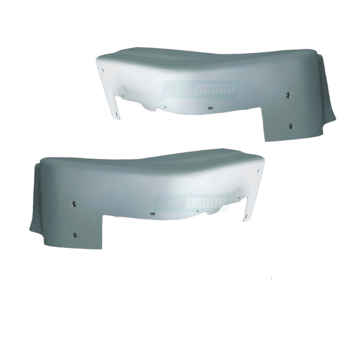 PAR PARALAMA DIANTEIRO ESQ DIR BRANCO FORD CARGO 712 814 815 915 815E 00 A 09 FI